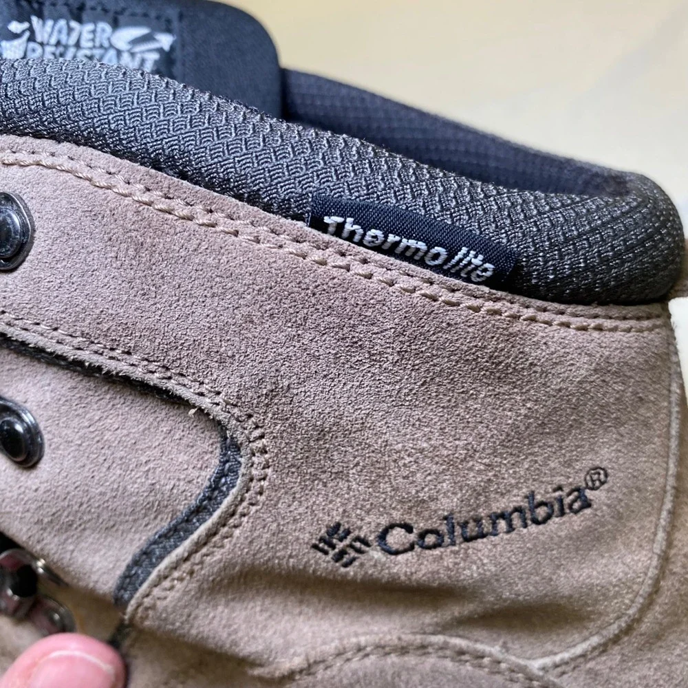Columbia Cascadian Summit BM1168-255‎ Winter Boots Men's 9.5 Thermolite